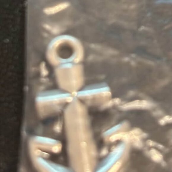 James Avery Sterling Silver Anchor Cross Charm (Retired) Unisex - Picture 4 of 4